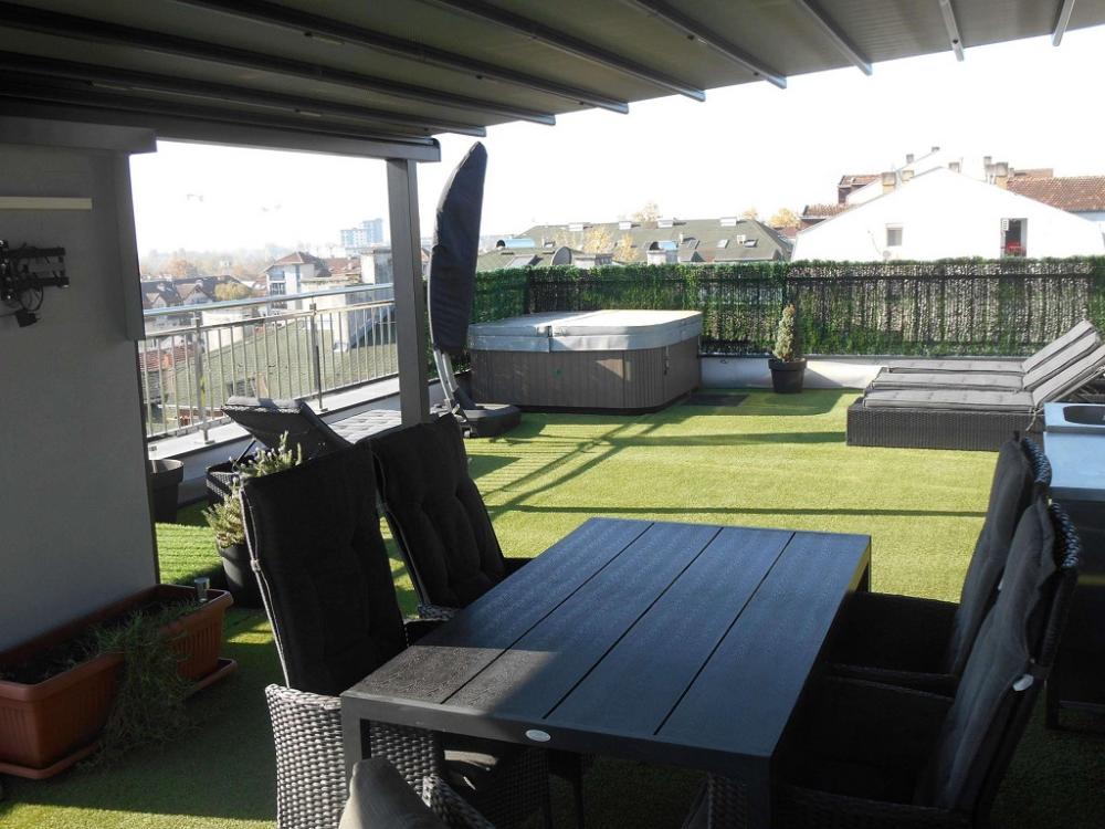 Slika 7 - LUX stan sa prelepom terasom