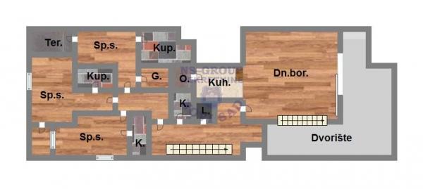 Slika 4 - Vrhunska nekretnina, LUXX