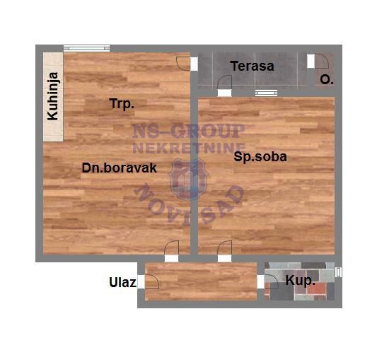 Slika 9 - Bez ulaganja, odlična lokacija