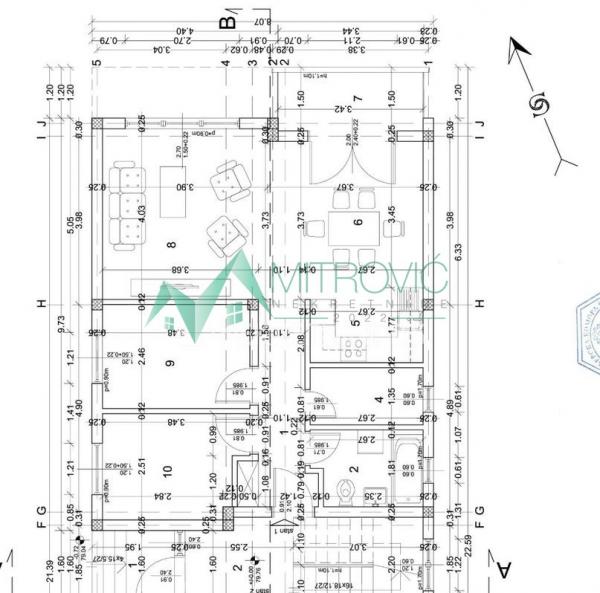 Slika 11 - Telep, kompletno opremljen, 68m2! 
