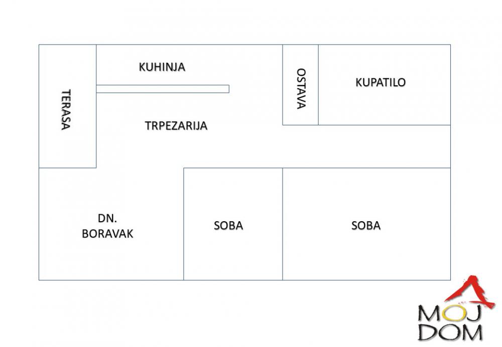 Slika 6 - Stan,NOVI SAD,JUGOVIĆEVO,kv: 64, € 159650, ID: 1031211