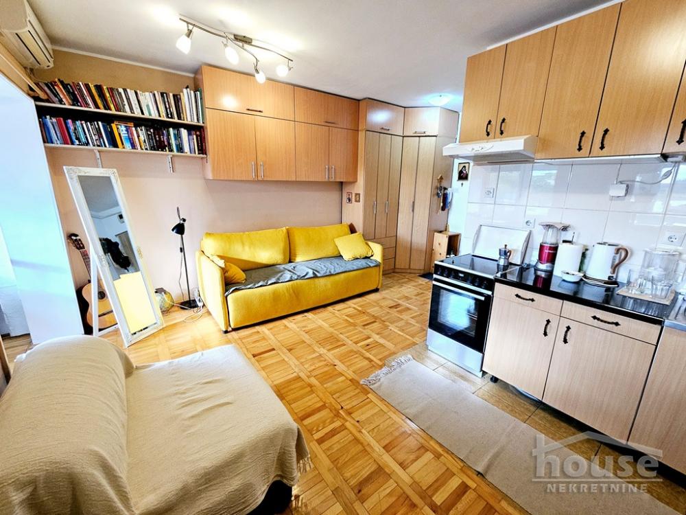 Slika 1 - Stan,NOVI SAD,KLISA,kv: 28.00, € 65000, ID: 1064607