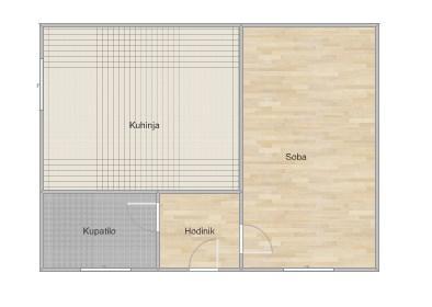 Glavna slika -Stan,NOVI SAD,VETERNIK,kv: 29.00, € 51500, ID: 1051777