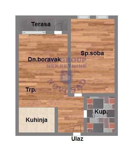 Slika 8 - 556427-Fenomenalan dvosoban stan