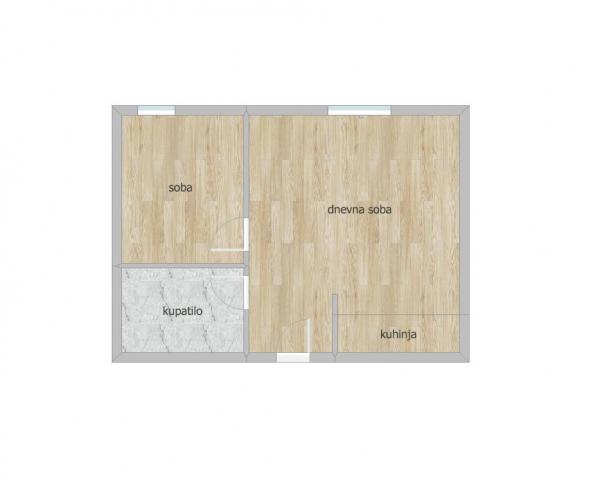 Slika 10 - Stan,NOVI SAD,PODBARA,kv: 28.00, € 90000, ID: 1101505