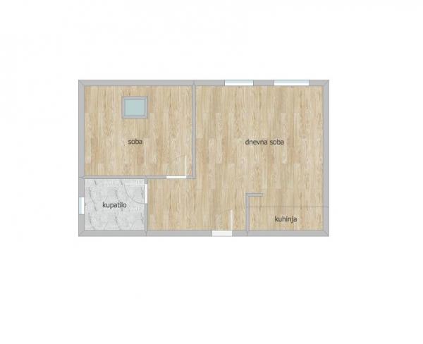 Slika 11 - Stan,NOVI SAD,PODBARA,kv: 41.00, € 114330, ID: 1100735