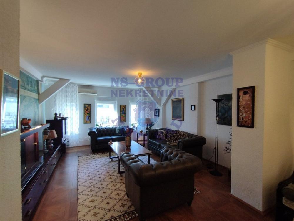 Glavna slika -Četvorosoban, 115m2, Spens Novi Sad Novi Sad, sa terasom