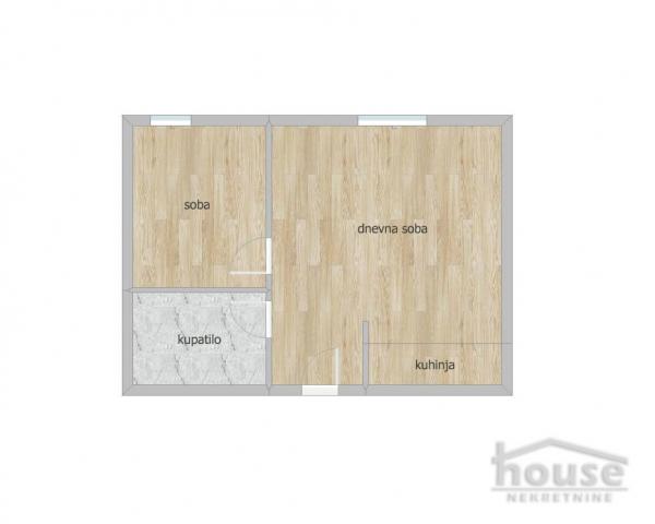 Slika 1 - Stan,NOVI SAD,PODBARA,kv: 28.00, € 90000, ID: 1064657