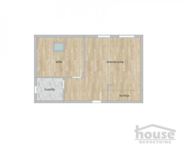 Slika 1 - Stan,NOVI SAD,PODBARA,kv: 41.00, € 114330, ID: 1063887