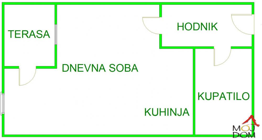 Slika 10 - Stan,NOVI SAD,BULEVAR EVROPE,kv: 28, € 91650, ID: 1031230