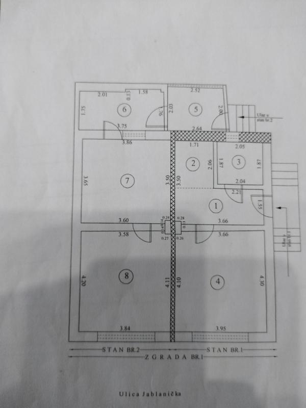 Slika 6 - Stan,NOVI SAD,TELEP,kv: 45.00, € 78500, ID: 1055732