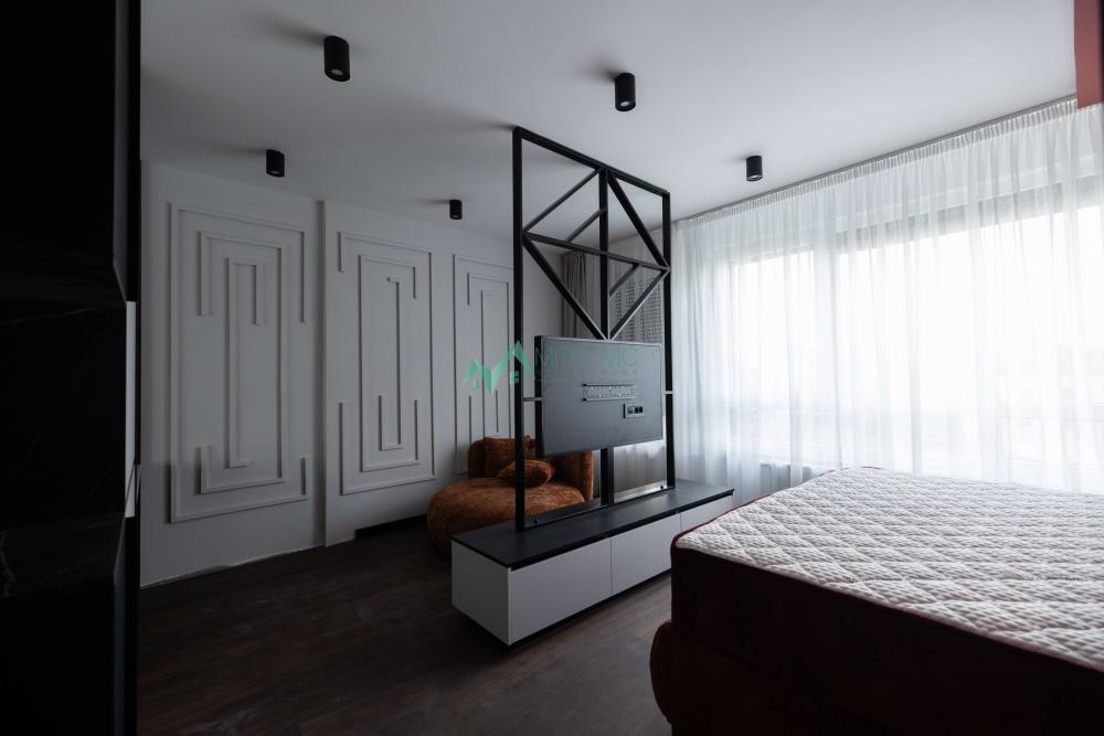 Slika 5 - Novi Sad, Sajam - Kompletno i kvalitetno nameštena komforna garsonjera - povrat PDV-a 