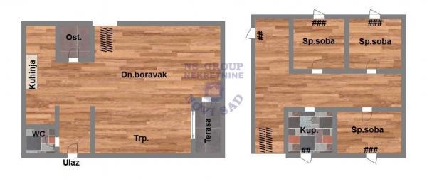 Glavna slika -Prodaja stana, 84m2, Bulevar oslobođenja Novi Sad