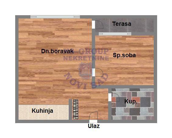 Glavna slika -Odlična izgradnja - 42m2