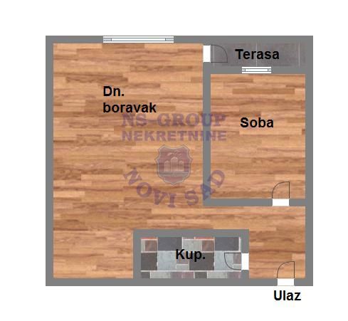 Slika 5 - Odličan jednoiposoban stan na Avijaciji!