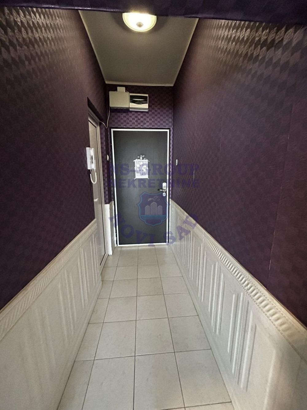 Slika 3 - Jednosoban stan u pešačkoj zoni