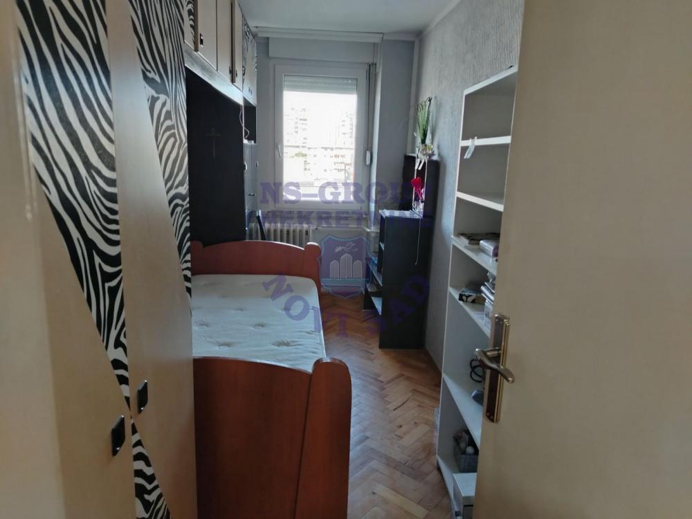 Slika 6 - Dvosoban, 52m2, Liman 3 Novi Sad, sa terasom, ima lift