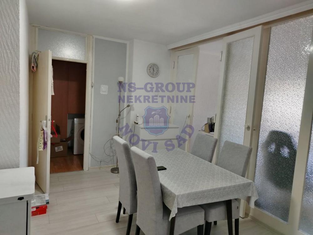 Slika 8 - Dvosoban, 52m2, Liman 3 Novi Sad, sa terasom, ima lift