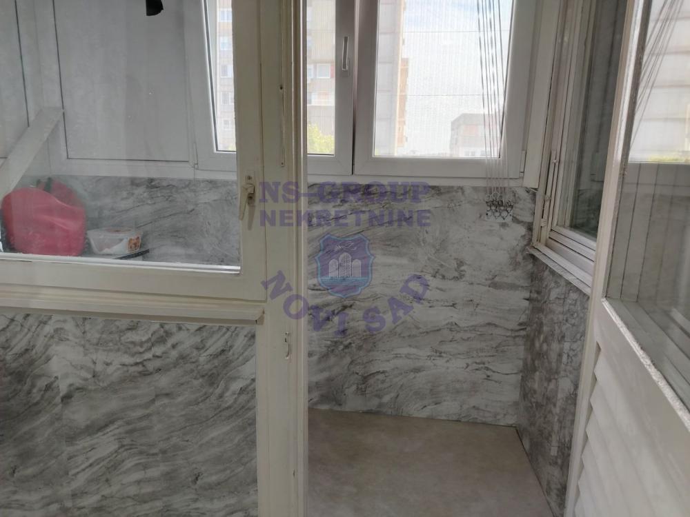 Slika 9 - Dvosoban, 52m2, Liman 3 Novi Sad, sa terasom, ima lift