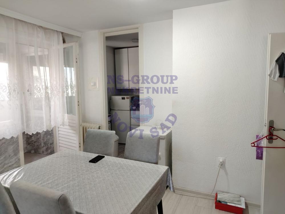 Slika 11 - Dvosoban, 52m2, Liman 3 Novi Sad, sa terasom, ima lift