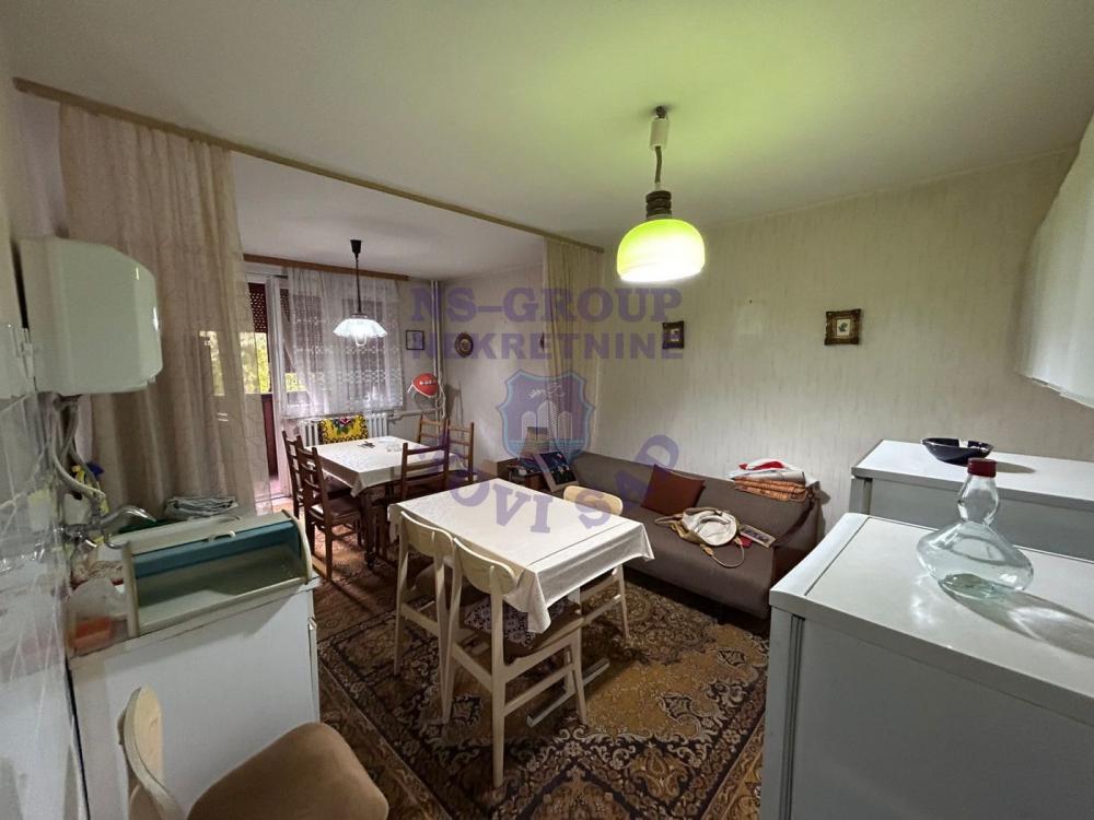 Slika 2 - Dvosoban, 47m2, Detelinara Novi Sad, sa terasom