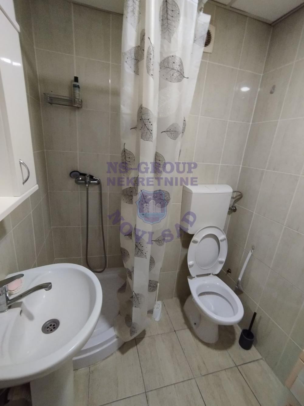 Slika 1 - Jednosoban stan na Bulevaru patrijarha Pavla 