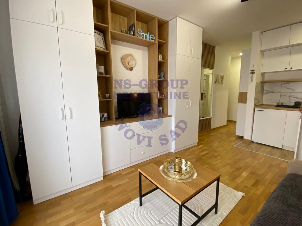 Slika 1 - Garsonjera na Novoj Detelinari