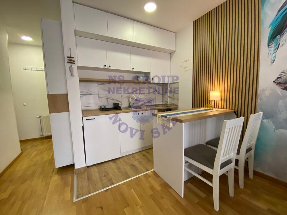 Slika 2 - Garsonjera na Novoj Detelinari