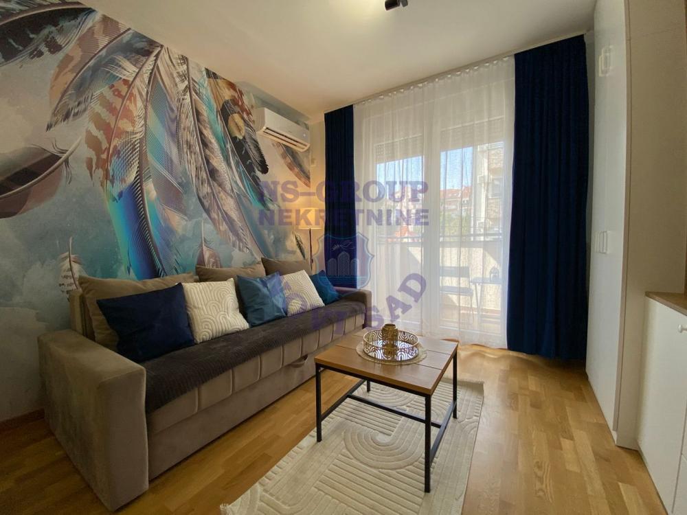 Glavna slika -Garsonjera na Novoj Detelinari