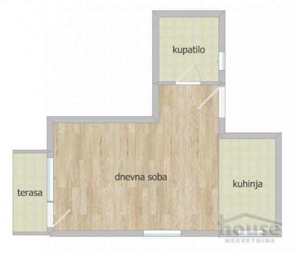 Glavna slika -Stan,NOVI SAD,TELEP,kv: 33.00, € 87870, ID: 1064583