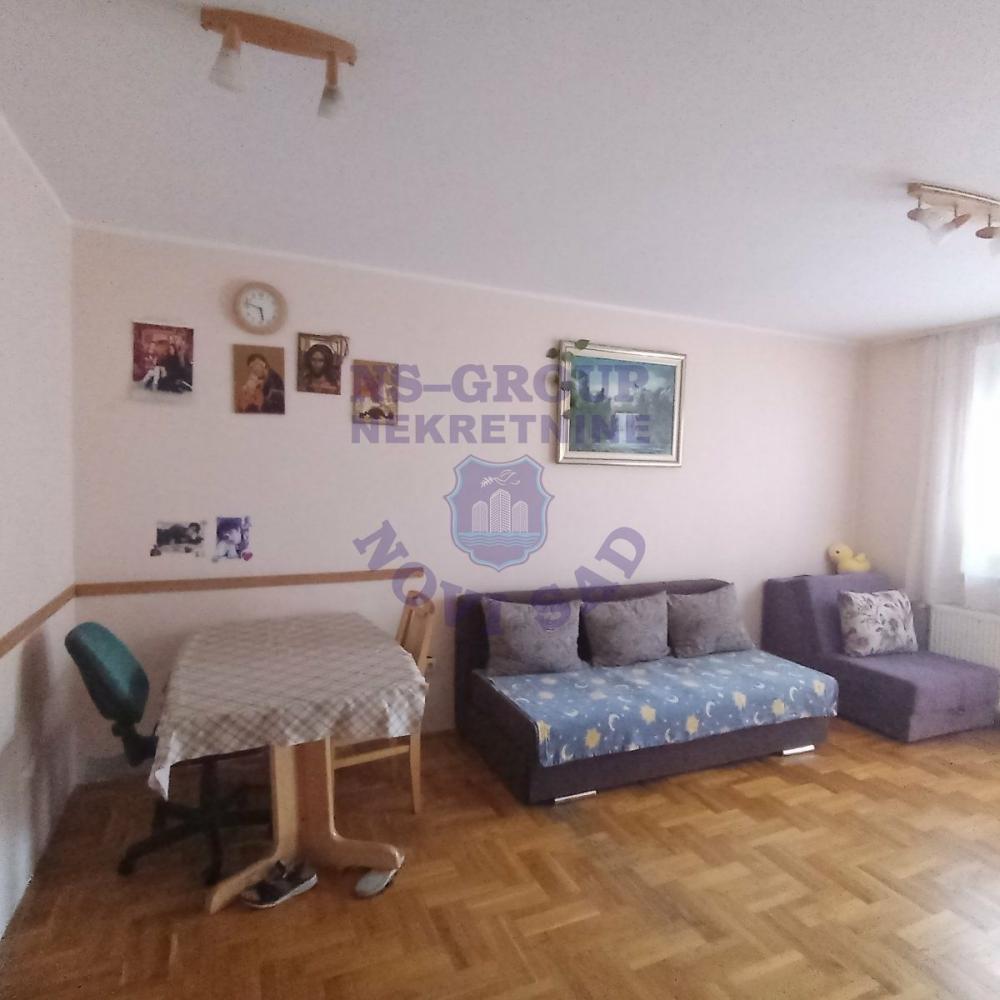 Slika 0 - Dvosoban, 47m2, Nova Detelinara Novi Sad, sa terasom, ima lift