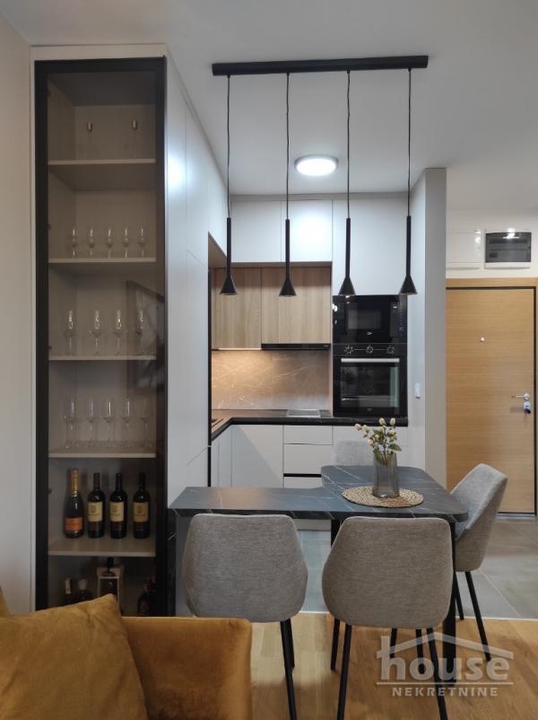 Slika 3 - Stan,NOVI SAD,NOVO NASELJE,kv: 41.00, € 145000, ID: 1063666