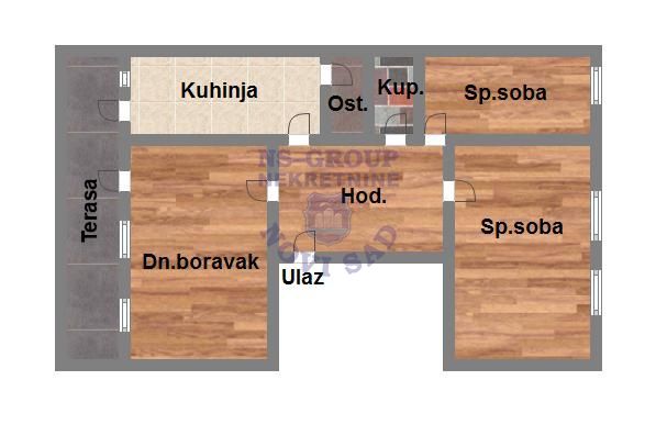 Slika 11 - Š-557322-LIMAN-ODLIČAN RASPORED