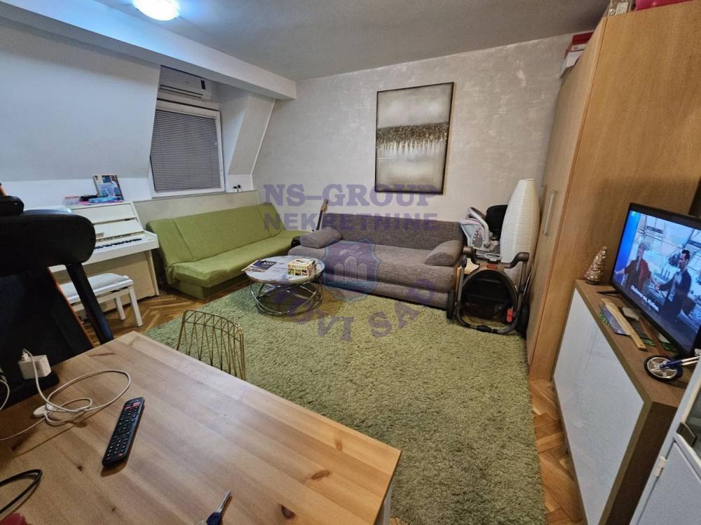 Glavna slika -Odličan jednosoban, Sajam - 24m2