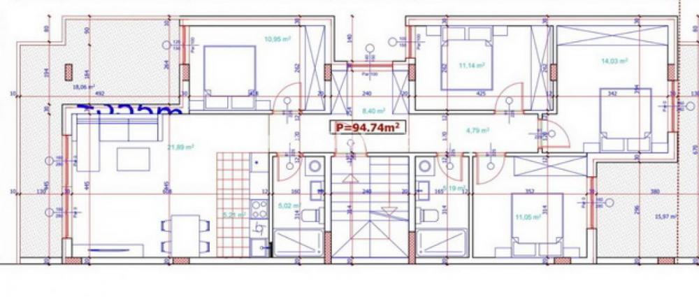 Slika 1 - Futog-Petosoban stan 95 m2 u Izgradnji-povrat Pdv-065/385 8880