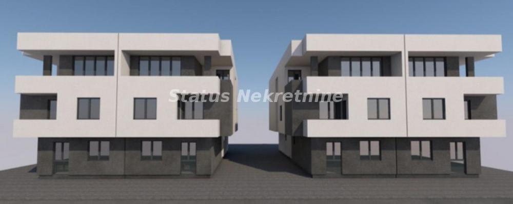 Slika 1 - Futog-Trosoban stan 61 m2 u Izgradnji sa Parking Mestom-povrat Pdv-065/385 8880