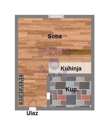 Slika 8 - 557500-Na prodaju kompletno nameštena garsonjera od 22m² 