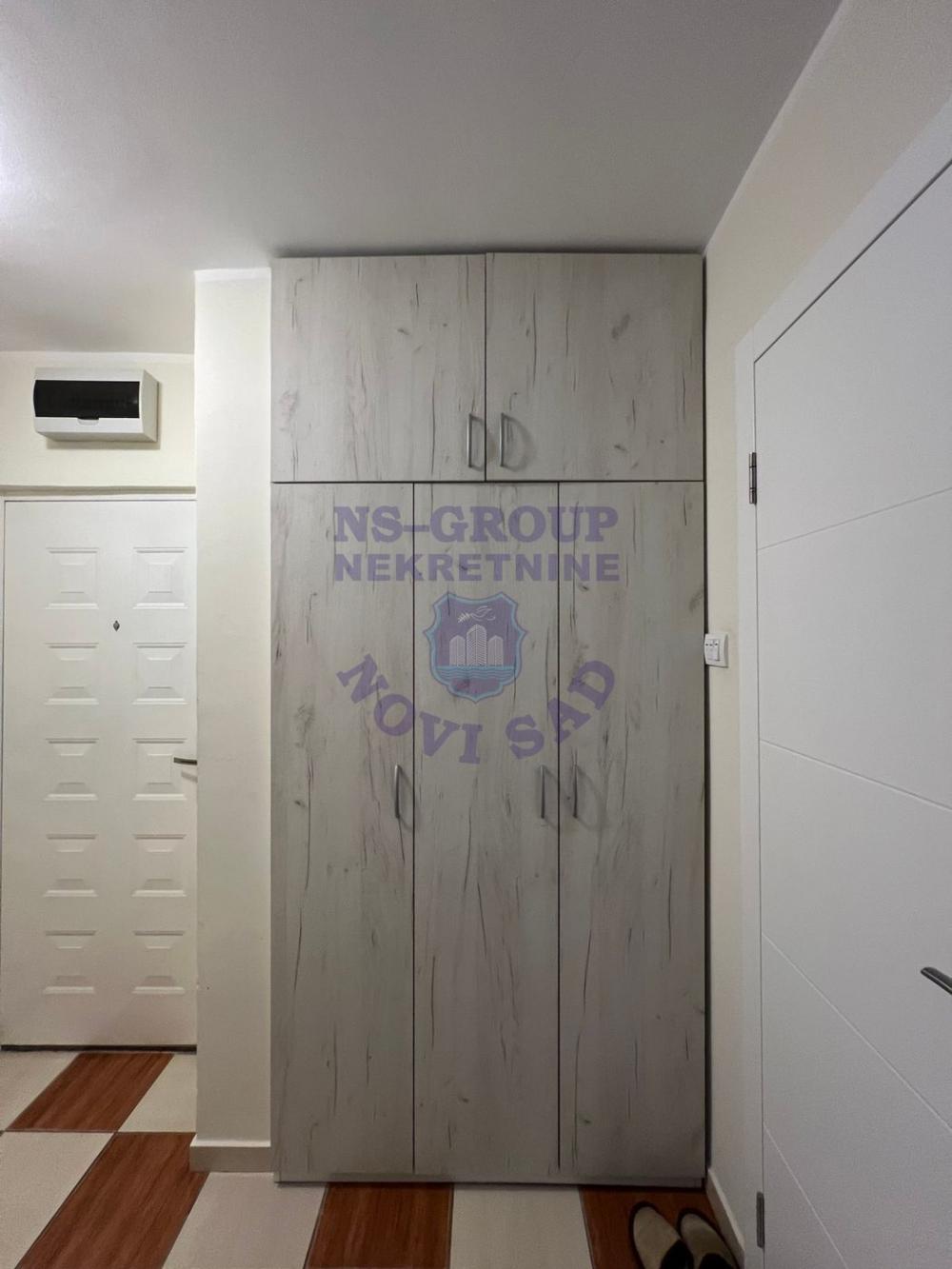 Slika 7 - Dvoiposoban, 46m2, Telep Novi Sad, sa terasom