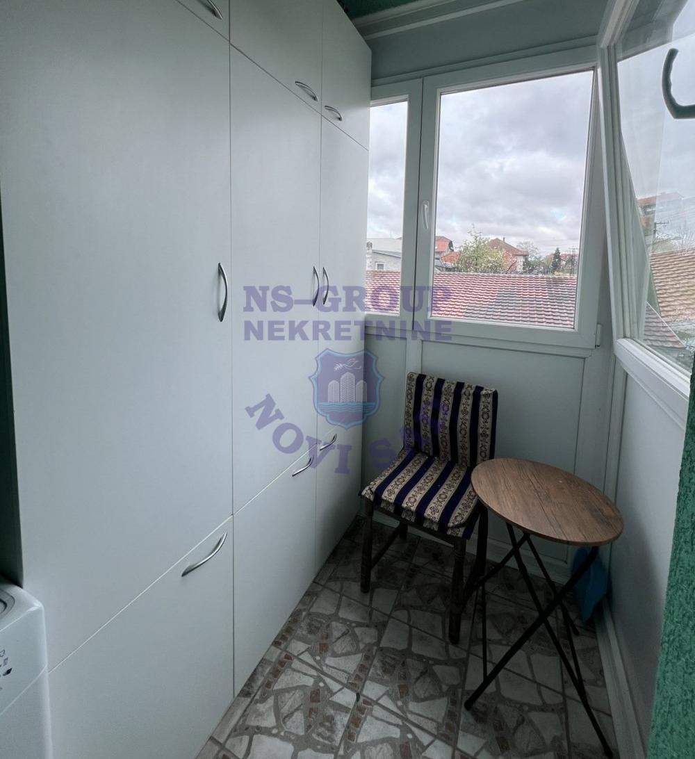 Slika 9 - Dvoiposoban, 46m2, Telep Novi Sad, sa terasom