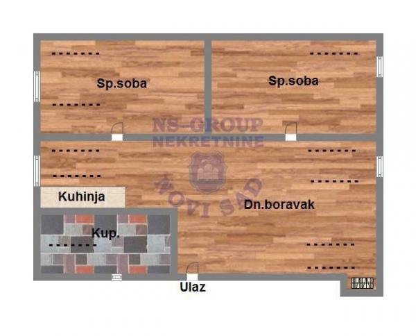 Slika 9 - 538470-Predstavljamo Vam trosoban stan na Klisi - Slana bara.