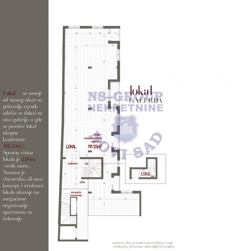 Glavna slika -Prodaja stana, 192m2, Telep Novi Sad