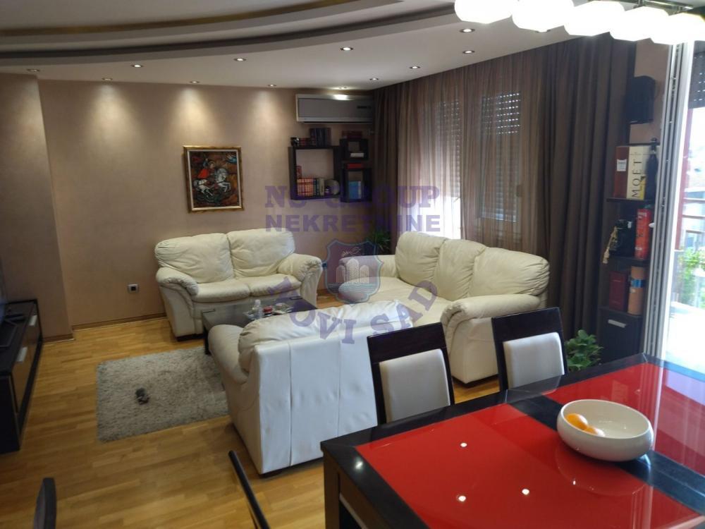 Glavna slika -Odlican cetvorosoban stan na Grbavici