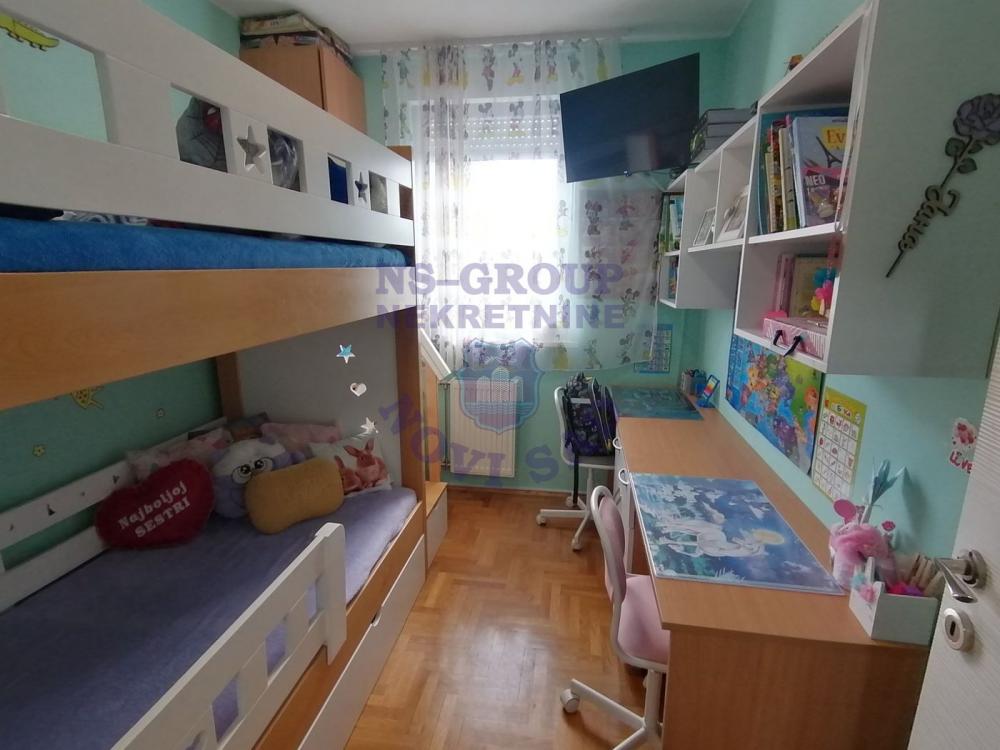 Slika 6 - Dvoiposoban, 55m2, Telep Novi Sad, sa terasom, ima lift