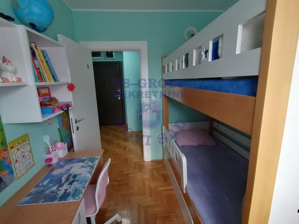 Slika 8 - Dvoiposoban, 55m2, Telep Novi Sad, sa terasom, ima lift