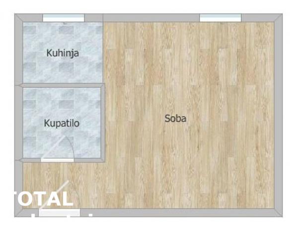 Slika 9 - Stan,NOVI SAD,SAJAM,kv: 24.00, € 80000, ID: 1101568