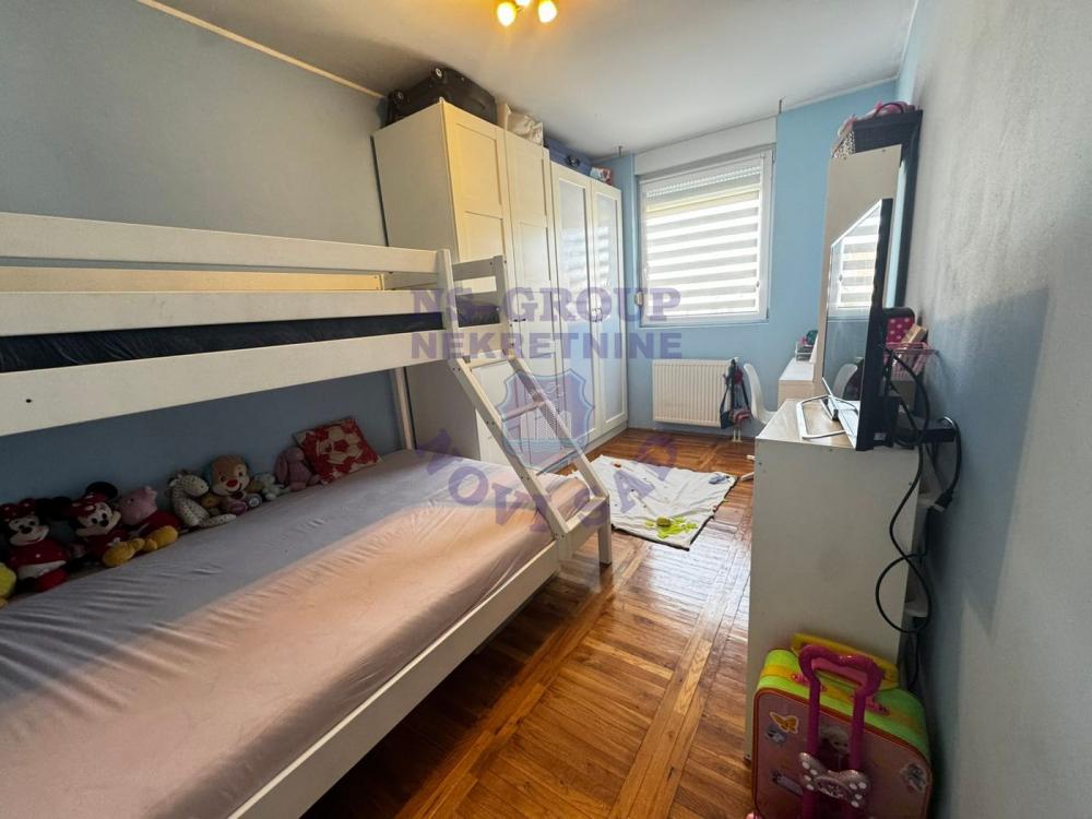 Slika 5 - Prodaja stana, 46m2, Grbavica Novi Sad, sa terasom, ima lift