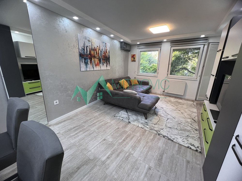 Slika 1 - Novi Sad, Grbavica - Kompletno i kvalitetno namešten komforan jednoiposoban stan 