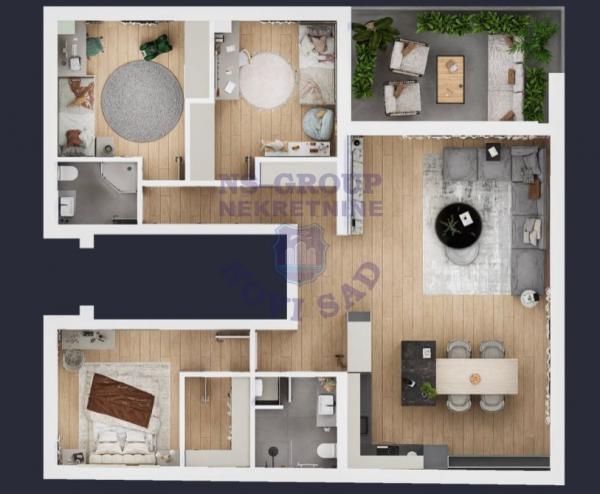 Slika 1 - TOP ponuda! LUX izgradnja!