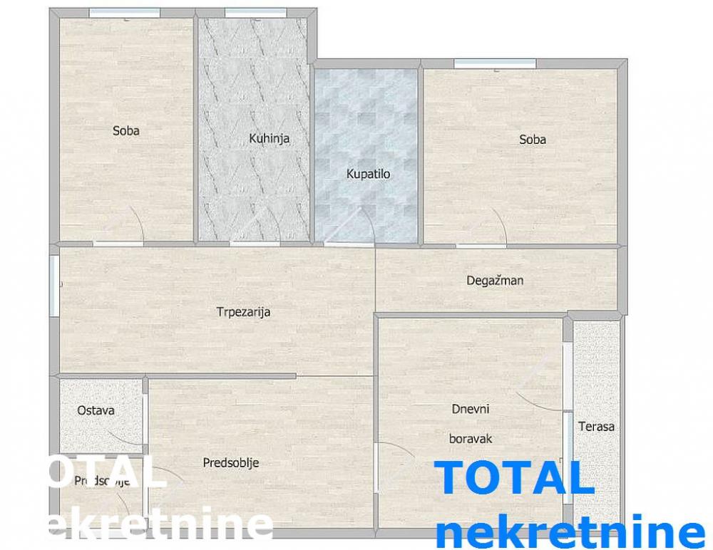 Slika 11 - Stan,NOVI SAD,LIMAN 4,kv: 79.00, € 197500, ID: 1096189