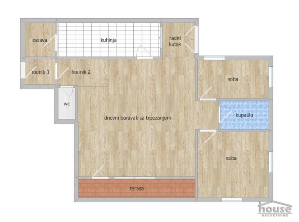 Slika 1 - Stan,NOVI SAD,LIMAN 4,kv: 78.00, € 187200, ID: 1063385